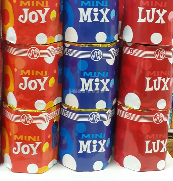   (JOY)/   (MIX)/   (LUX), 3    