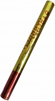 Пневмохлопушка Праздничная, длина 30см, выстреливает конфетти из фольги (металл) на 5-8м