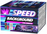 SPEED BACKGROUND (Скоростная основа), 0,6 дюйма * 100 залпов (или аналог, новинка от 